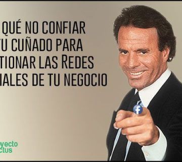 Por qué no confiar en tu cuñado para gestionar las Redes Sociales de tu negocio