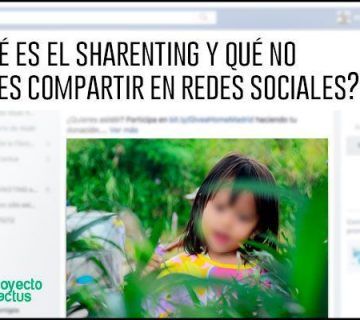 ¿Qué es el sharenting y qué no debes compartir en redes sociales?