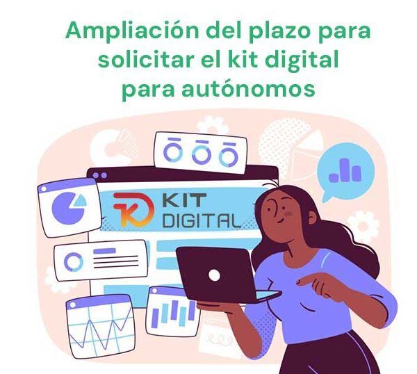 Ampliación del plazo para solicitar el kit digital para autónomos