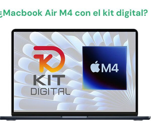 ¿Se pueden pedir los nuevos Macbook Air M4 con el kit digital?