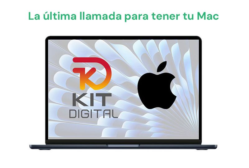 Se acaba de presentar se el nuevo Macbook Air M5 y toda la la gama de Macbook Pro M5, y te contamos si se pueden pedir con el kit digital
